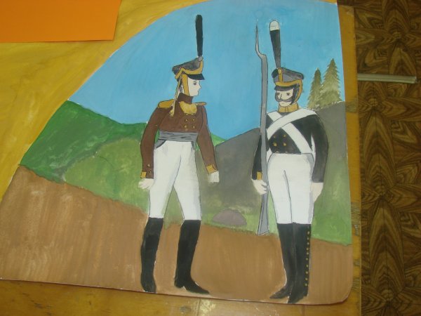 Бородино изо 4 класс