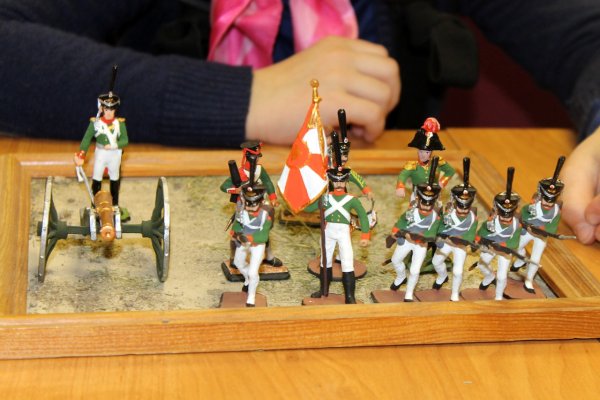 Лего солдатики Бородинское сражение