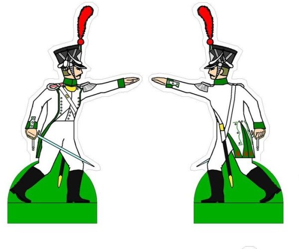 Бородинское сражение 1812 макет