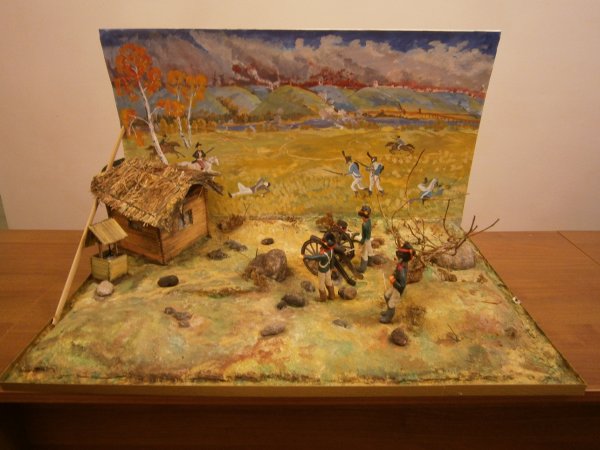 Диорама Великая Отечественная война 1812