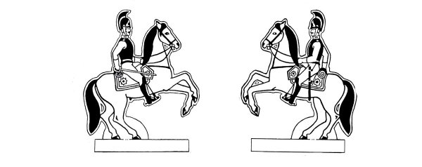 Бумажные солдатики 1812 гусары