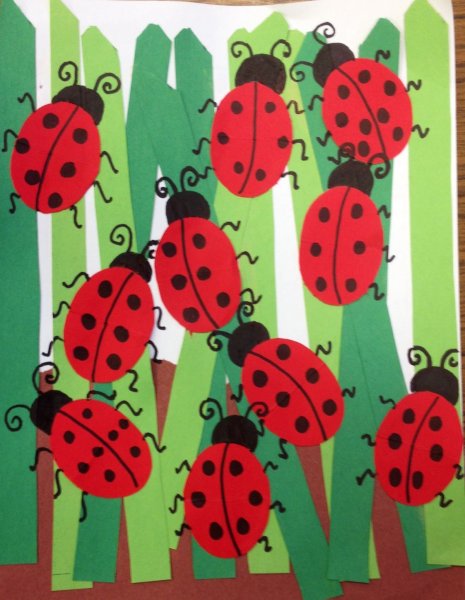 Летние поделки для детей