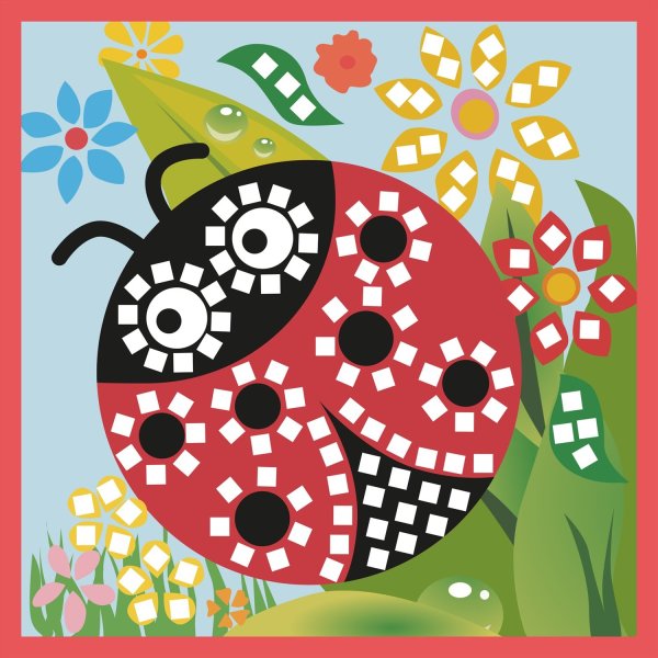 Стилизованная аппликация