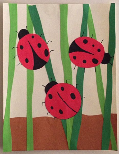 Летние поделки для детей