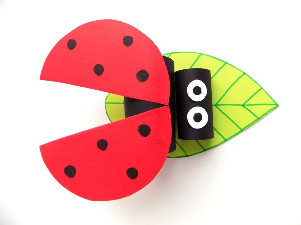 Поделка Божья коровка