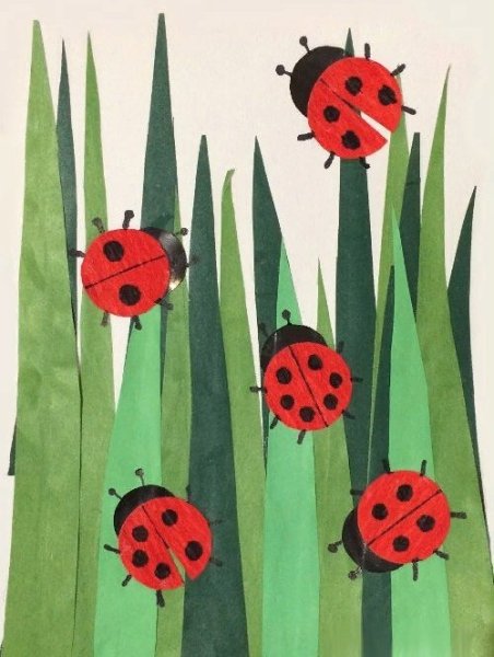 Летние поделки для детей