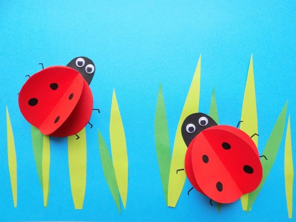 Объемная аппликация