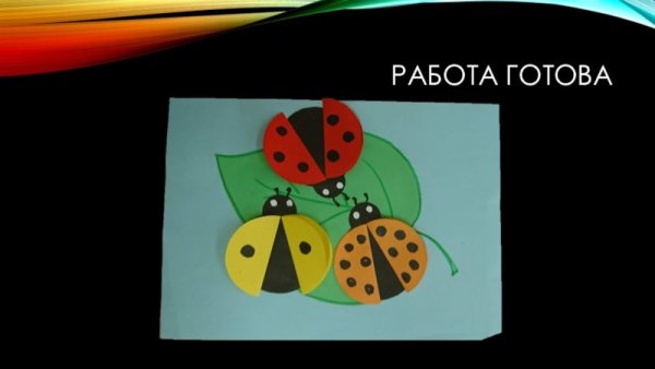 Божья коровка 2 класс технология