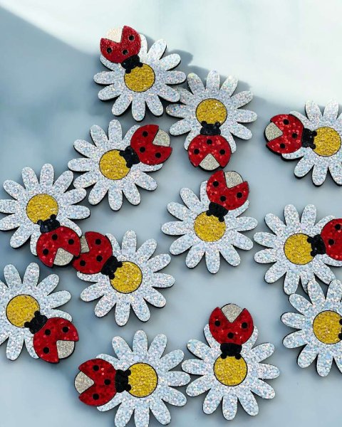 Ромашка поделка для детского сада