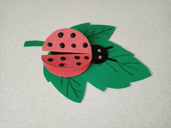 Поделка Божья коровка