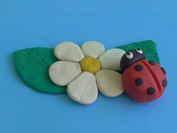 Поделки из пластилина для детей