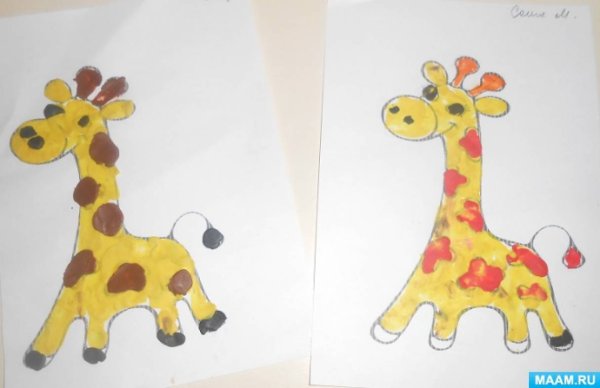 Поделка братья наши меньшие