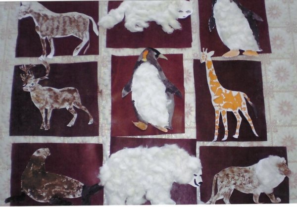 Аппликация в старшей группе на тему животные жарких стран