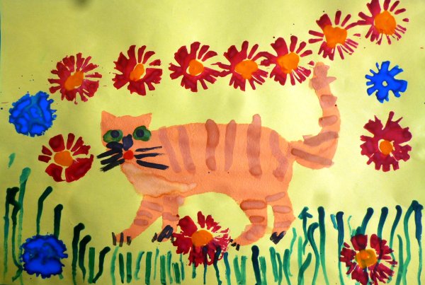 Огромные поделки по теме братья наши меньшие