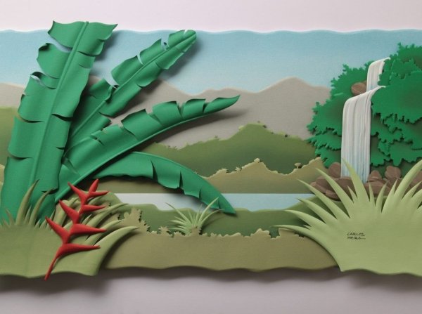 Объемная аппликация