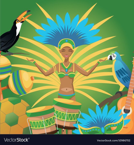 Рисунки на тему Бразилия