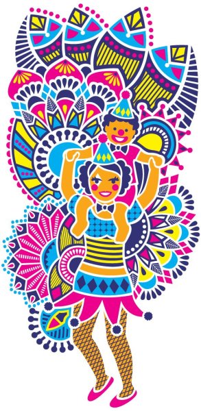 Орнаменты в бразильском стиле