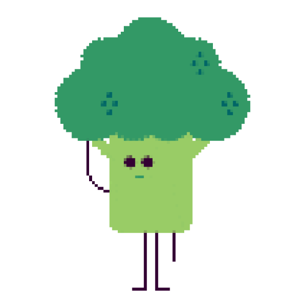 Брокколи гиф