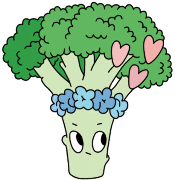Брокколи мультяшка