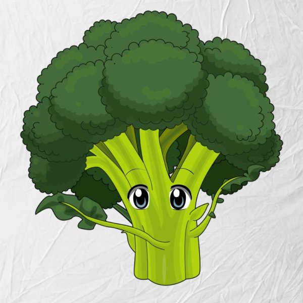 Как сделать брокколи из пластилина