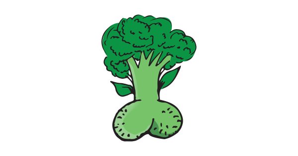 Смешная капуста брокколи