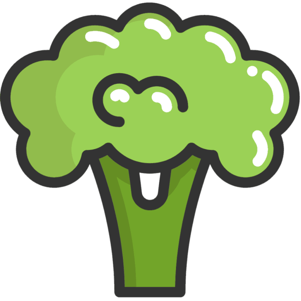 Брокколи вектор