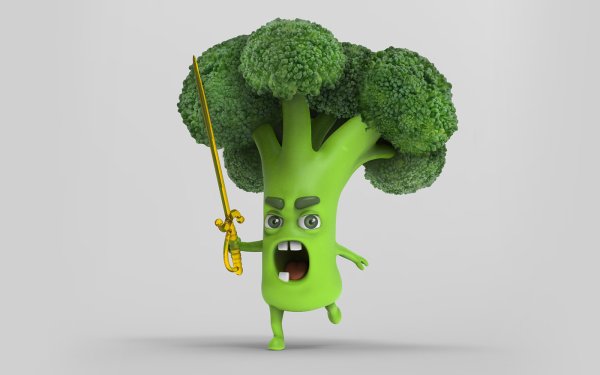 Луиджи брокколи