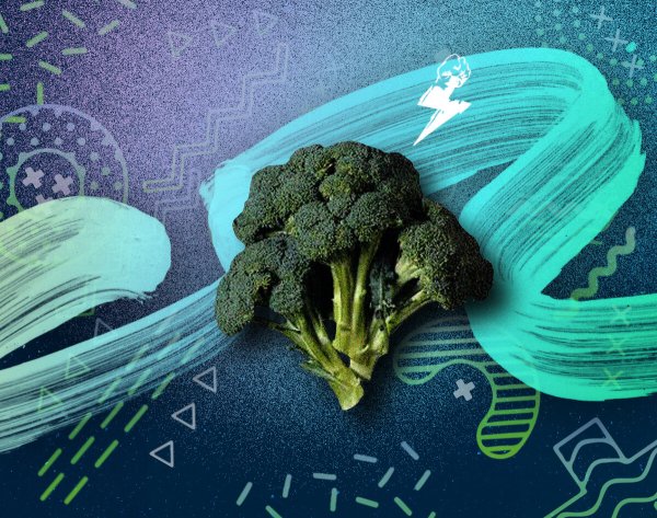 Брокколи полезно для ума
