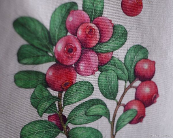 Сумка брусника