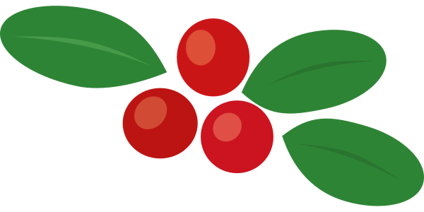 Брусника Векторная Графика