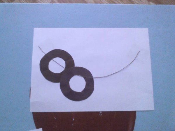 Рисование Бублик младшая группа