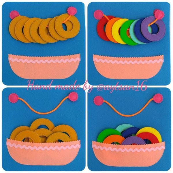 Тарелка с печеньем для детского сада