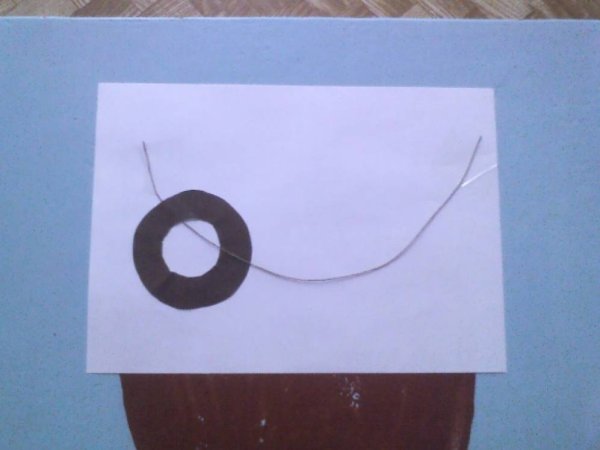 Аппликация бублики баранки во второй младшей группе