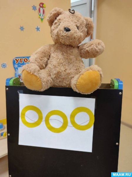 Аппликация бублики баранки