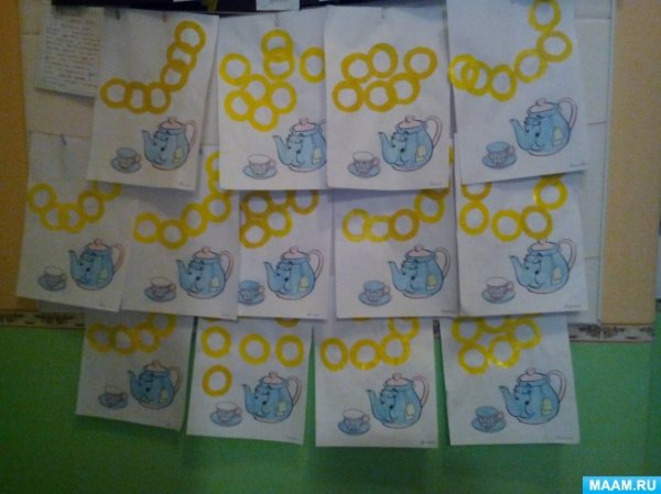 Рисование 2 младшая группа