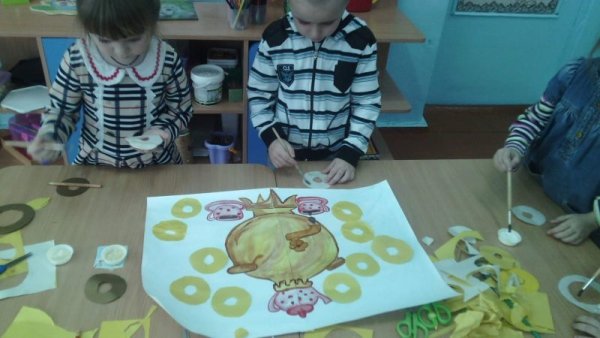 Рисование на тему баранки в младшей группе