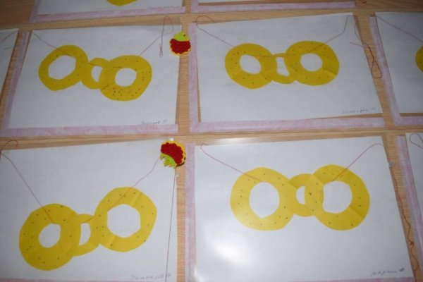 Бублики рисование вторая младшая группа