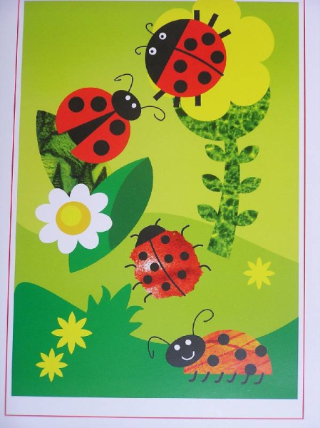 Летняя аппликация