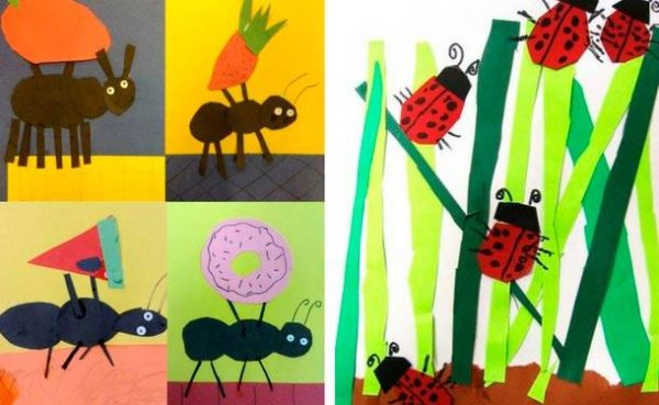 Поделка насекомые для детей