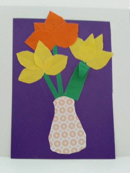 Собери букет для мамы