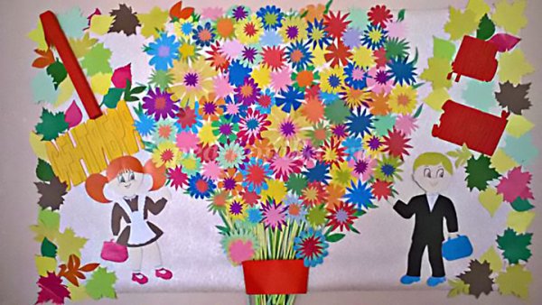 Коллективная работа в детском саду