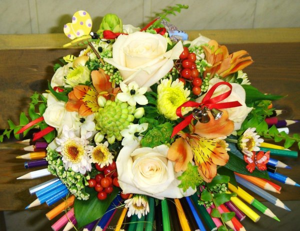 Необычные букеты