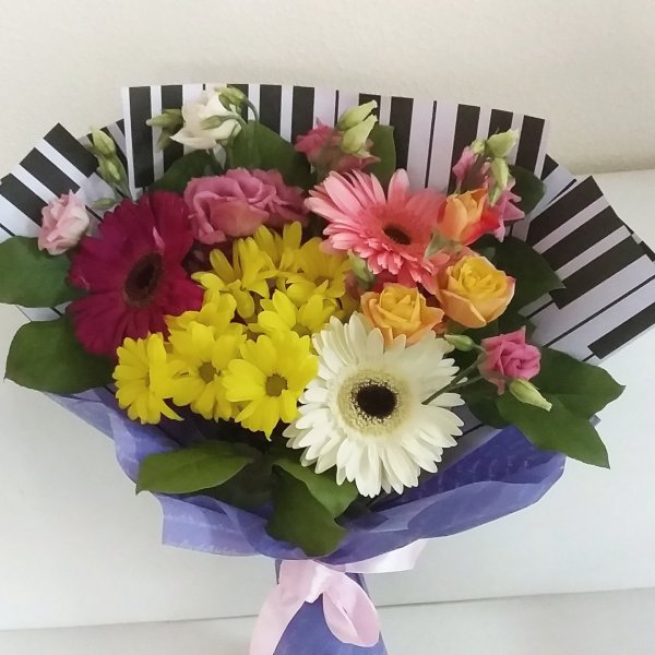 Букет "день учителя"