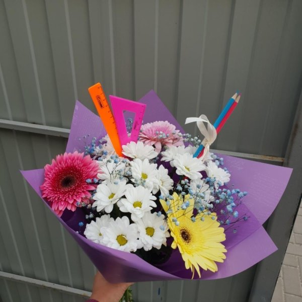 Букет на 1 сентября