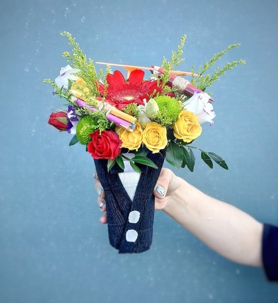 Букет "первоклашка"