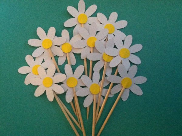 Ромашка на шпажке