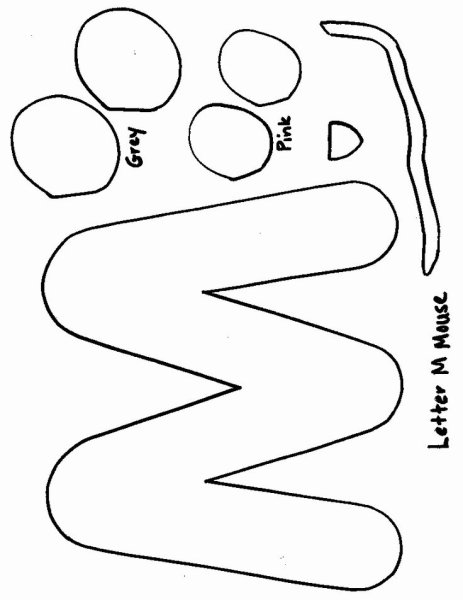 Аппликация Оживи букву