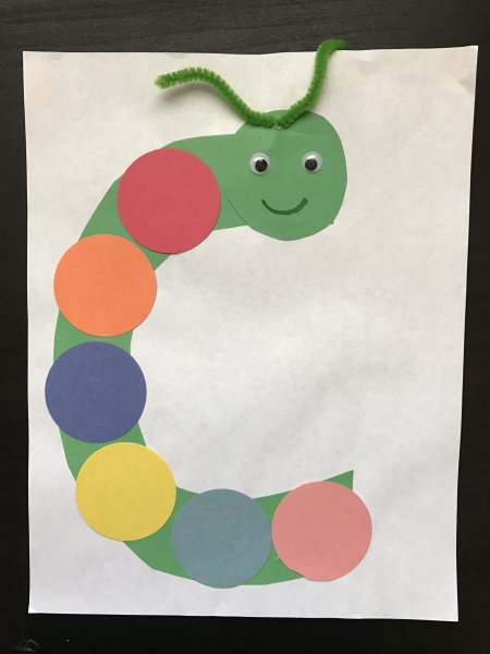 Поделка буква