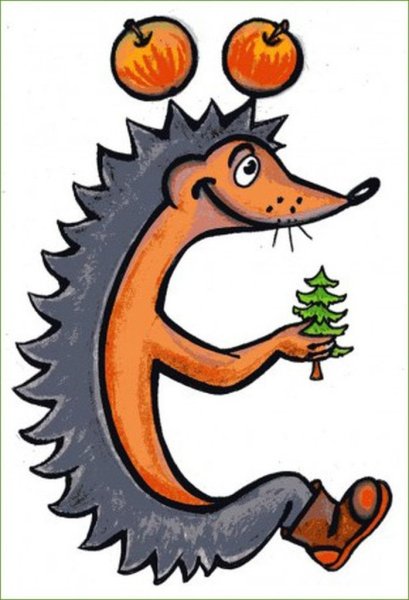 Оживить букву