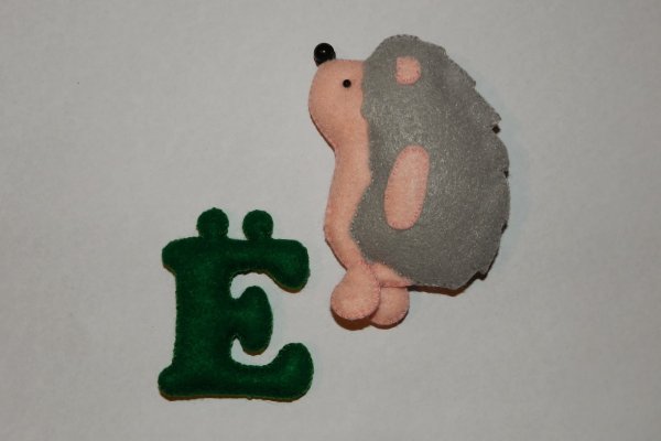 Алфавит из фетра